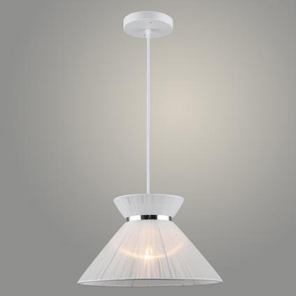 Подвес N6287/1HQ WT белый 1х40W Е27 d320 h800, 24